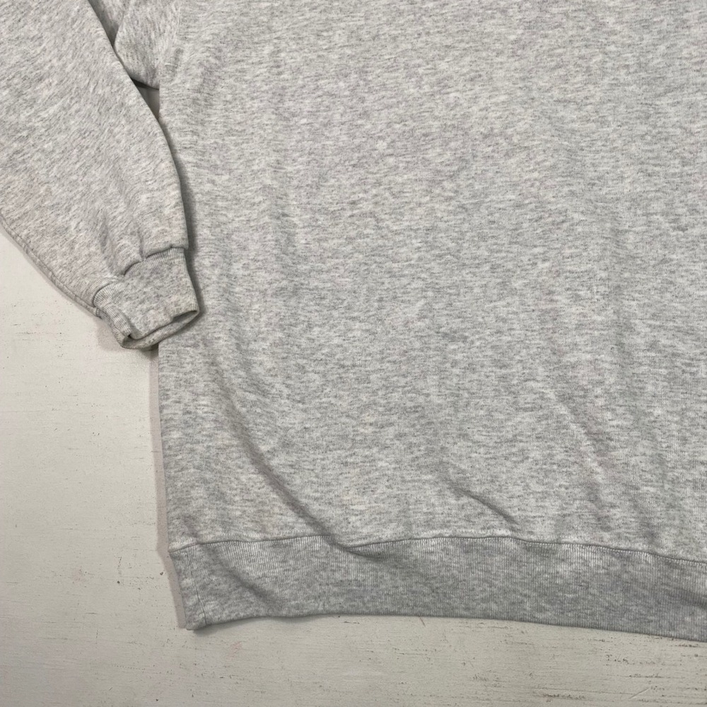 Vintage Planet Hollywood Beverly Hills Sweatshirt Gray XL Made in USA 90s Crew - Picture 13 of 16